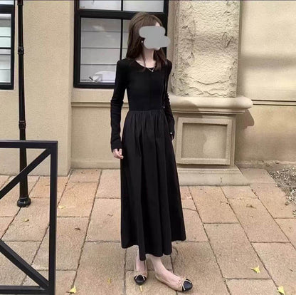 Ballerines à Bout Carré avec Nœud  Plateforme Cachée