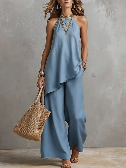 Ensemble Débardeur et Pantalon Élégant