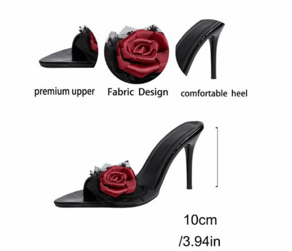 Une touche de glamour à chaque pas