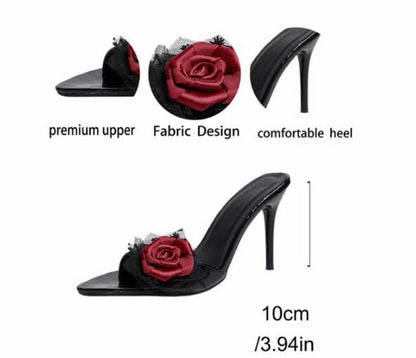 Une touche de glamour à chaque pas