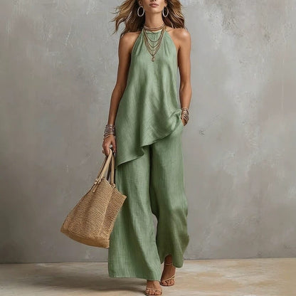 Ensemble Débardeur et Pantalon Élégant