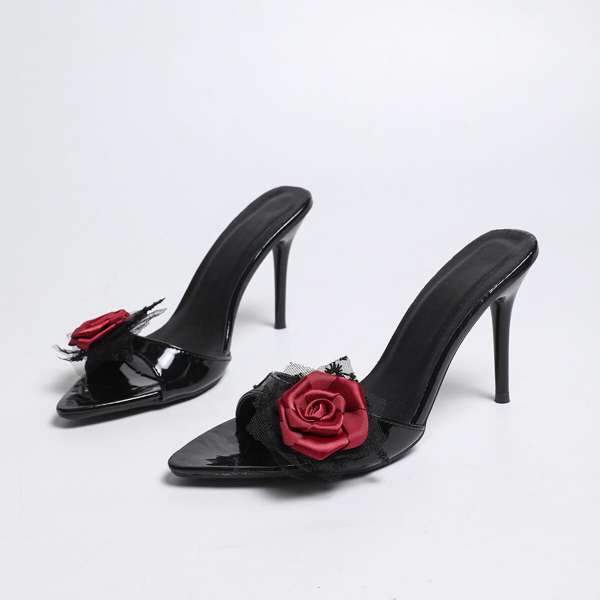 Une touche de glamour à chaque pas
